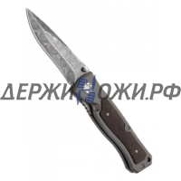 Нож Leopard Damascus II Boker складной BK111054DAM